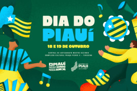 Dia do Piauí: confira a programação de shows gratuitos em Teresina Dia do Piauí: confira a programação de shows gratuitos em Teresina